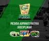 Medida administrativa disciplinar n°05/23 da 10ª Copa Amigos da Bola de Futebol - troféu Guaraná Delrio
